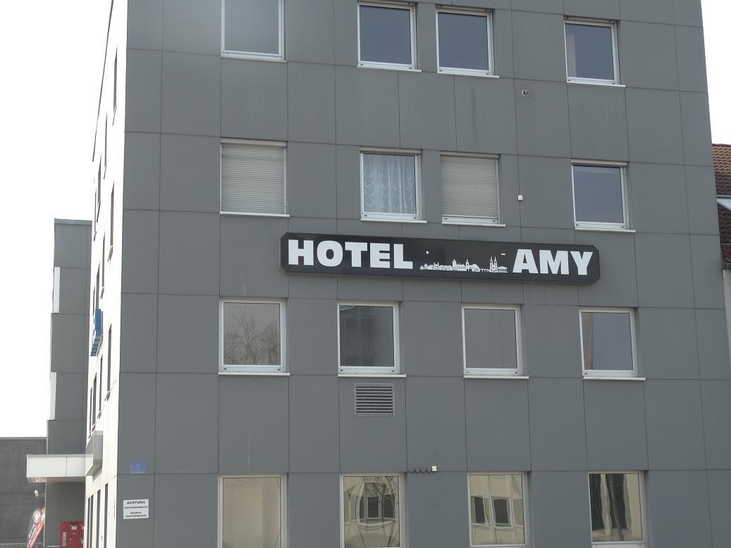 Hotel Amy Ratyzbona Zewnętrze zdjęcie